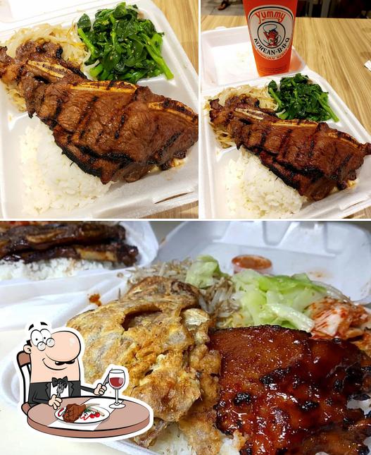 Yummy Korean Bar-B-Q In Pearl City - Restaurant Menu And Reviews