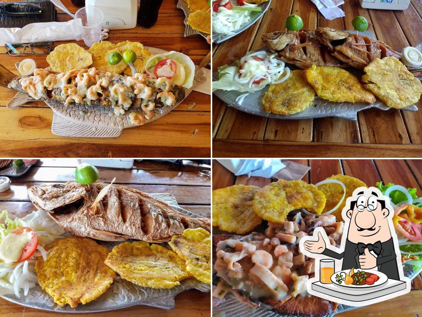 Еда в "Restaurante & Pescadería El Proveedor"