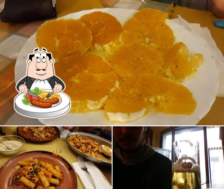 Cibo al IL Cantuccio