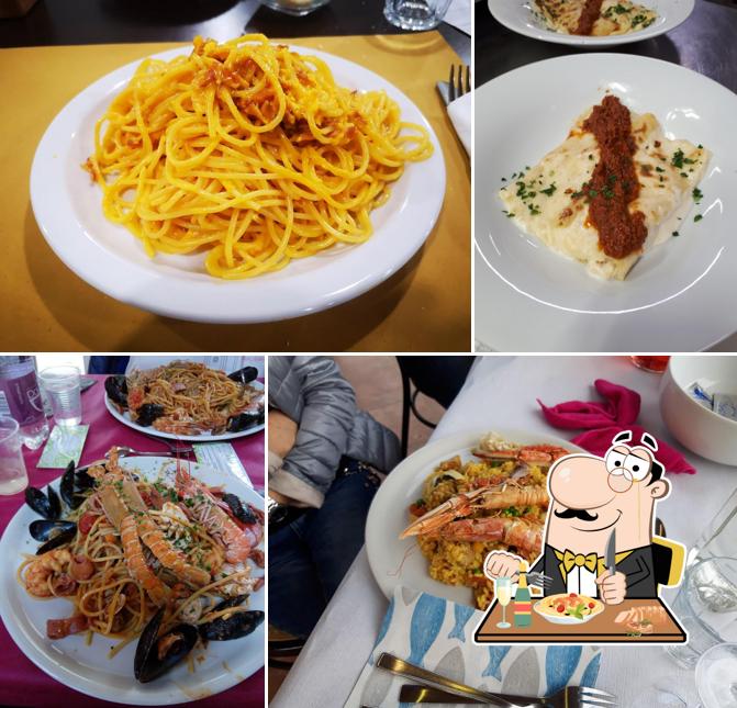 Platti al Ristorante Al Parco