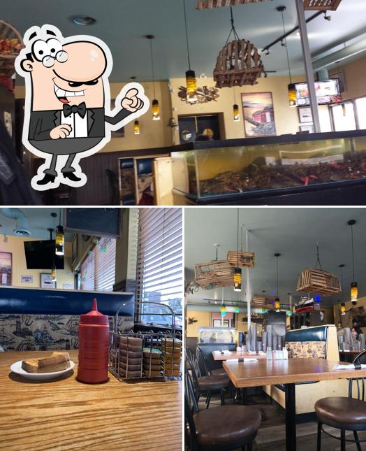 Découvrez l'intérieur de The Fish Place