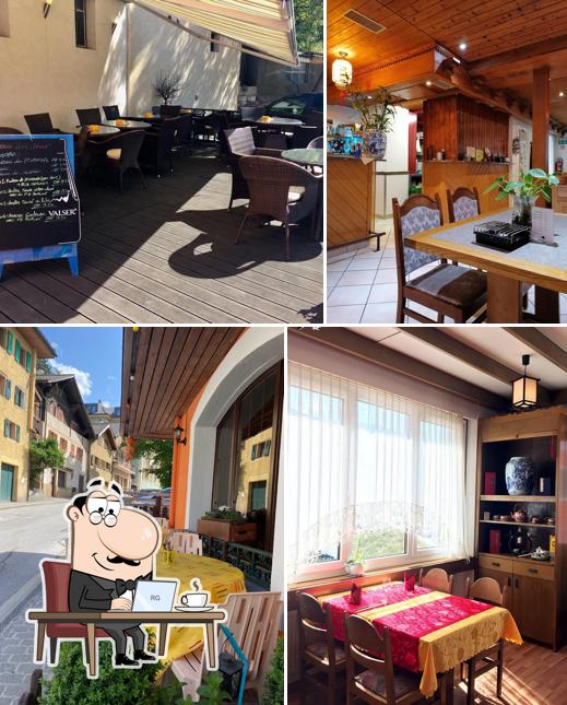 Cáfe-Restaurant Sierre Asia