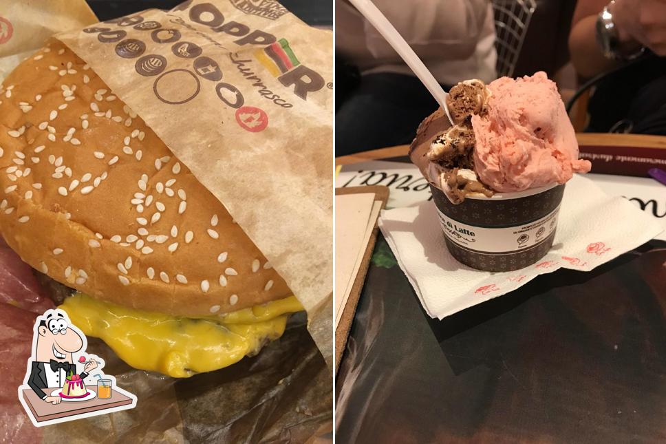 Burger King oferece uma gama de sobremesas