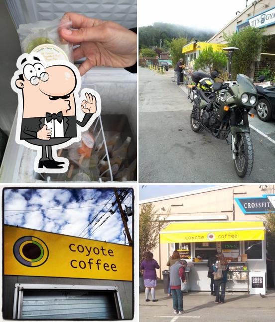 Coyote Coffee in Mill Valley Restaurant menu and reviews