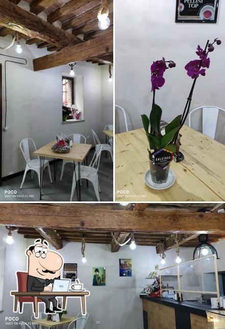 Check out how Caffetteria Garibaldi looks inside