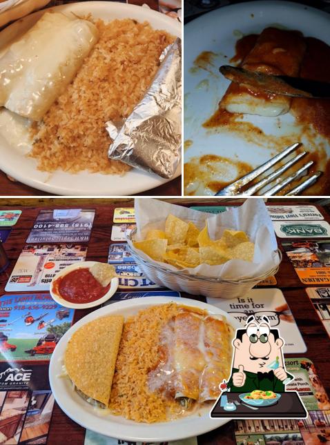 Meals at El Zarape Mexican Restaurant