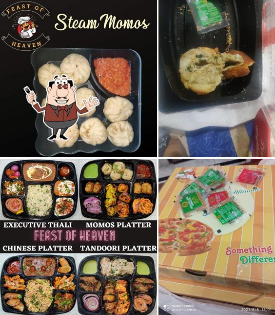 Food at FEAST OF HEAVEN CATERERS Pure Vegetarian