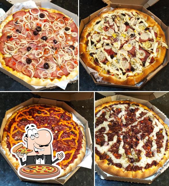 Italian Pizzas Gourmet