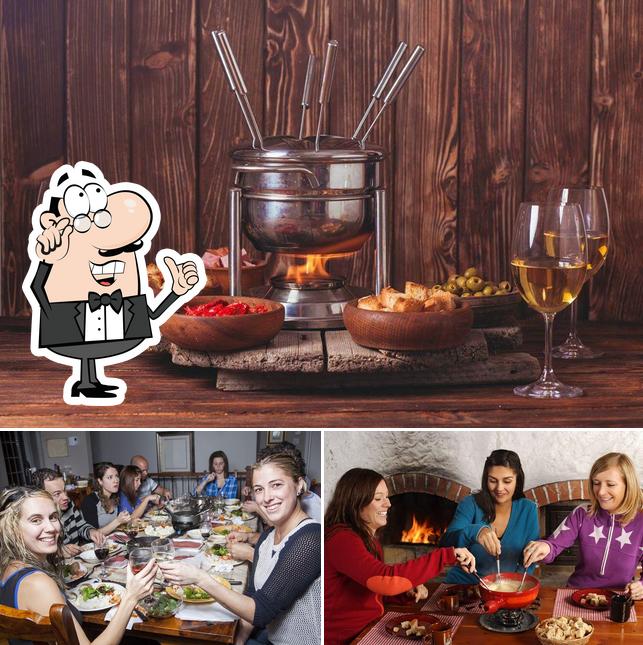 La Fondue restaurant, Budapest Restaurant reviews