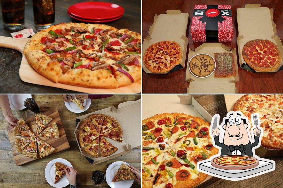 Pizza Hut in De Soto Restaurant menu and reviews