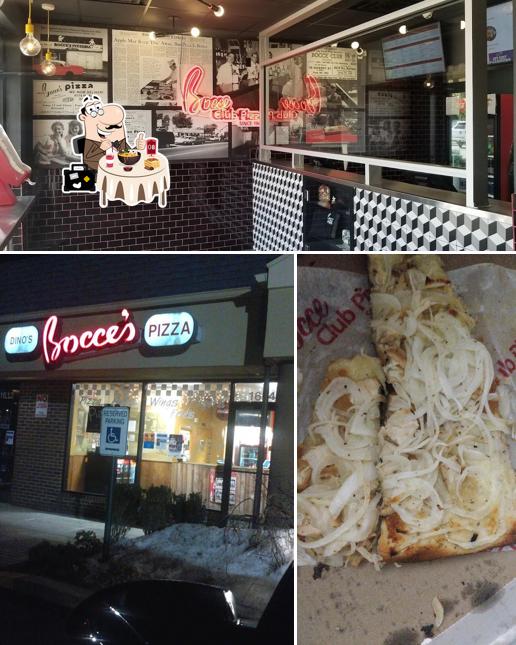Bocce Club Pizza, 1614 Hopkins Rd in Buffalo Restaurant menu and reviews