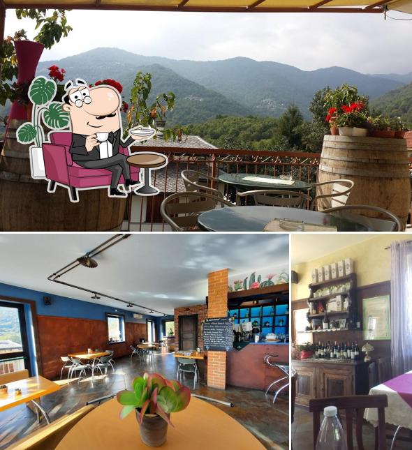 Gli interni di Colorado Cafè Coassolo
