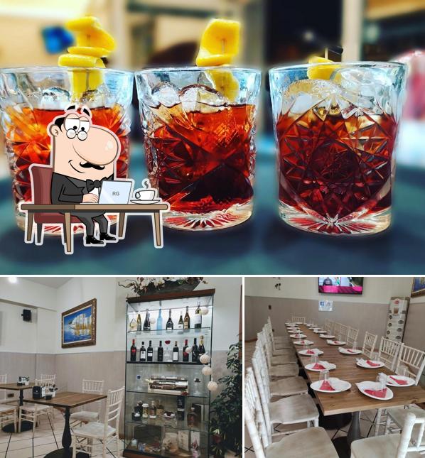 Gran bar 2020 si caratterizza per la interni e birra