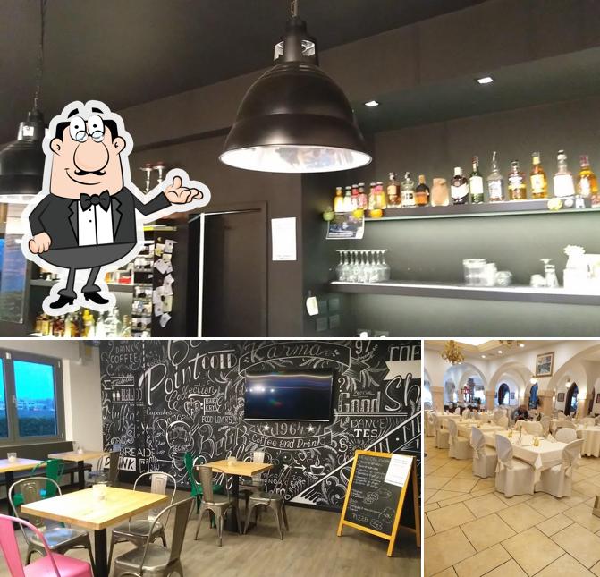 Dai un'occhiata agli interni di Karma coffee & drink