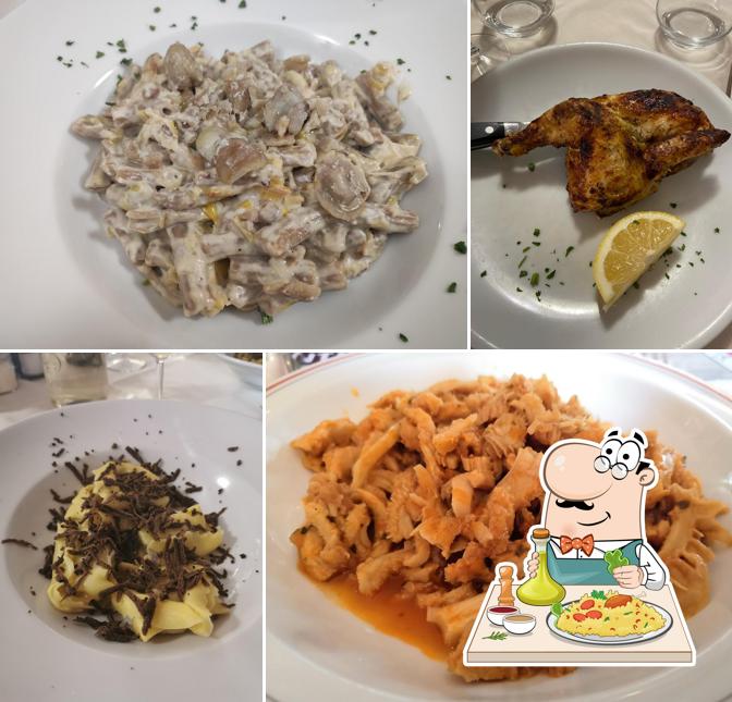 Risotto al Al Cacciatore Albergo Ristorante
