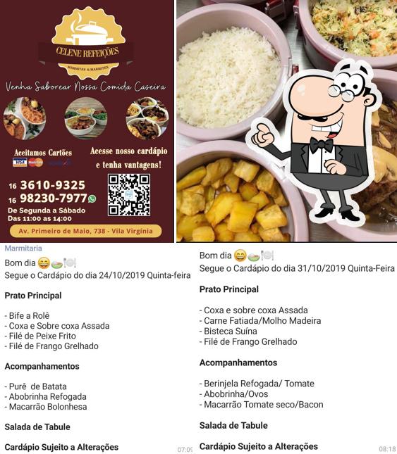 Celene Refeições