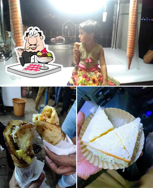 Daman Jetty Rolls offers a range of desserts