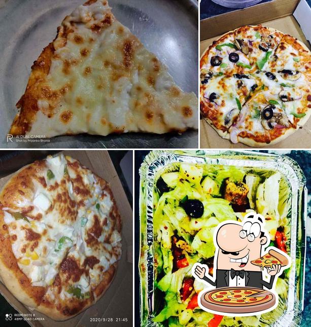 Try out pizza at Ever Fresh