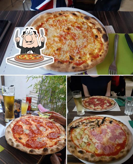 Scegli una pizza a Ginpizz