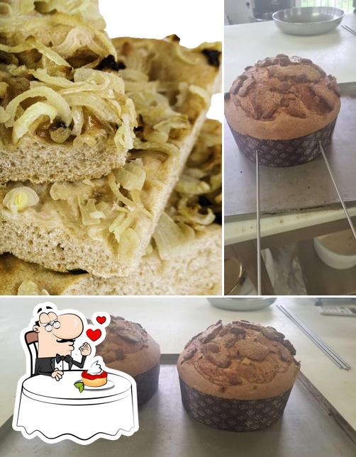 Il Forno bio di Giò offre un'ampia selezione di dessert