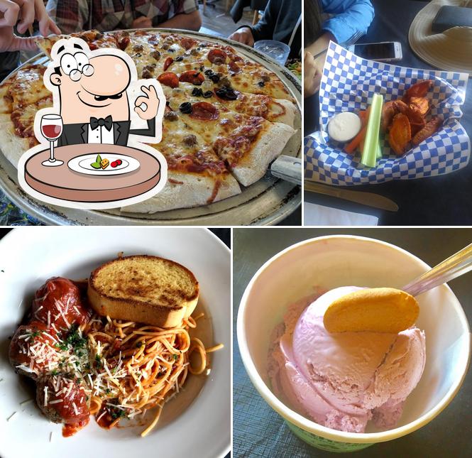 Menu of Jammer Joes Grill and Pizzaria restaurant, USA reviews and ratings