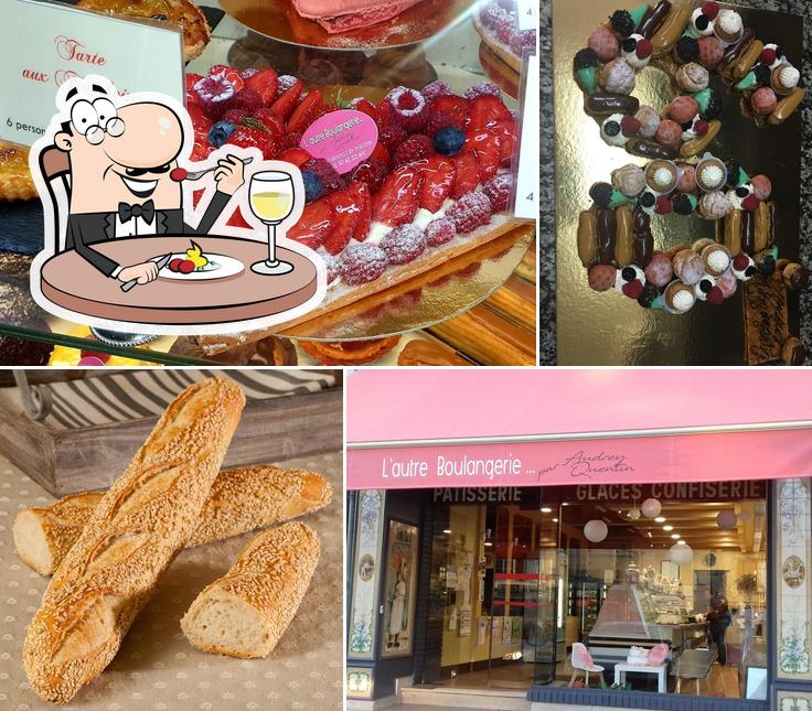 Nourriture à L’autre boulangerie par Audrey et Quentin