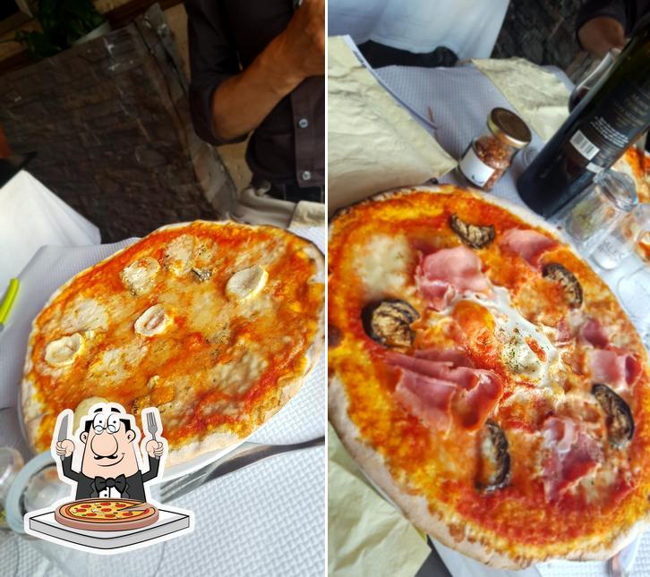 Commandez des pizzas à Mare Monti