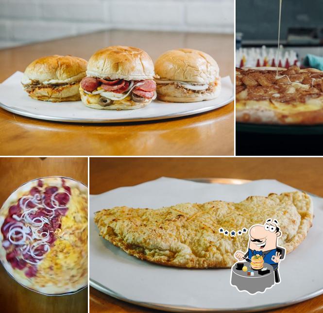 Comida em Pizza Americana - Jatiúca