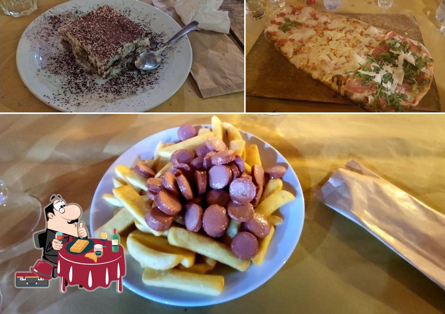 Cialde al Pizzeria Al Vecchio Teatro