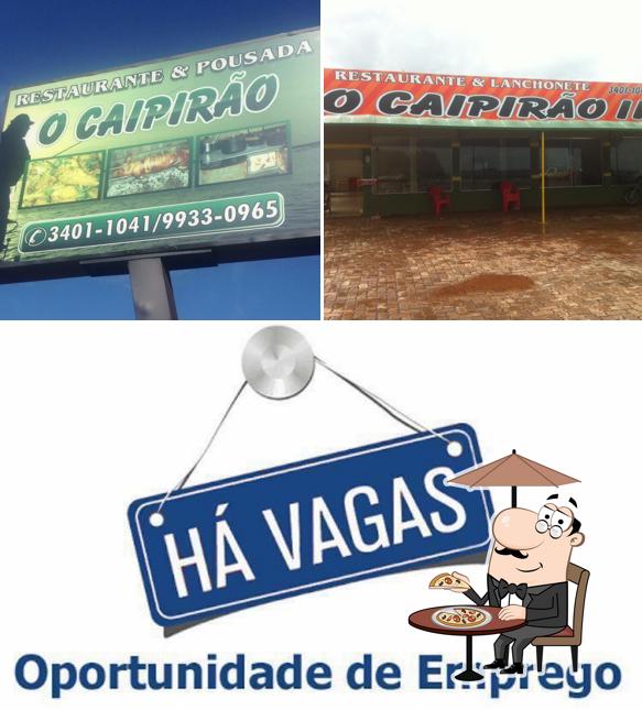 Rest. E pousada O Caipirão
