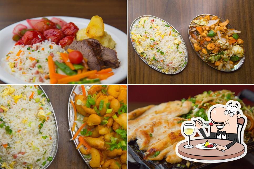 Meals at Restaurante Novo Oriente - Rodízio Chinês