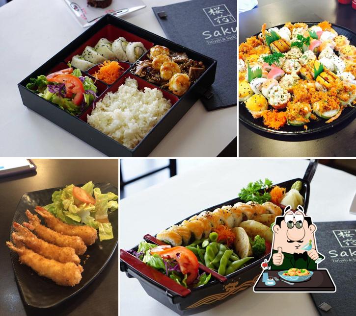 Meals at Restaurant Sakura