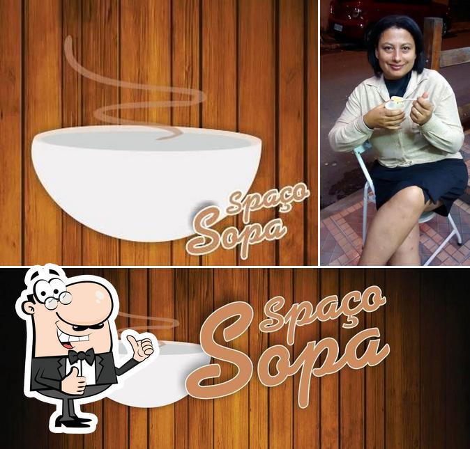 Look at this picture of Spaço Sopa