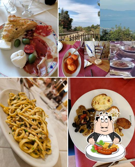 Platti al Trattoria Ceradonna, Fratelli Guagliardi
