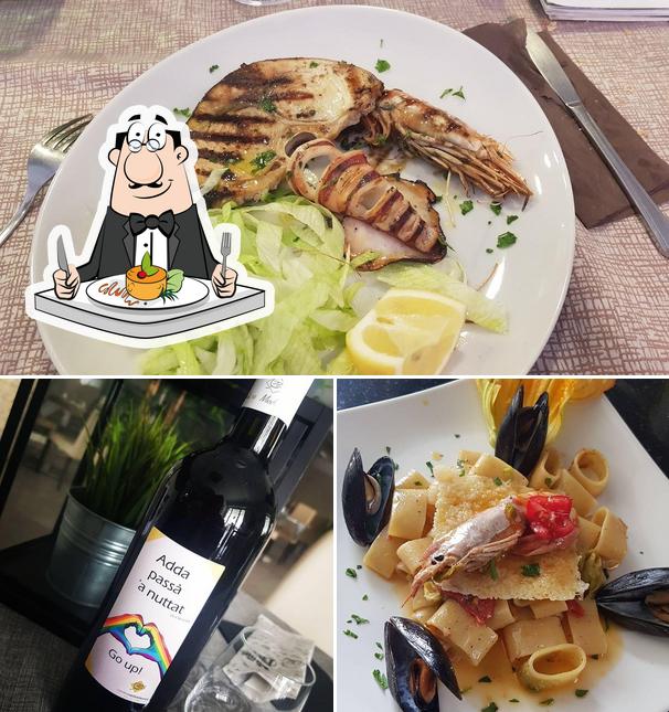 Questa è la immagine che raffigura la cibo e vino di Ò Barone - Ristorante & Pizzeria