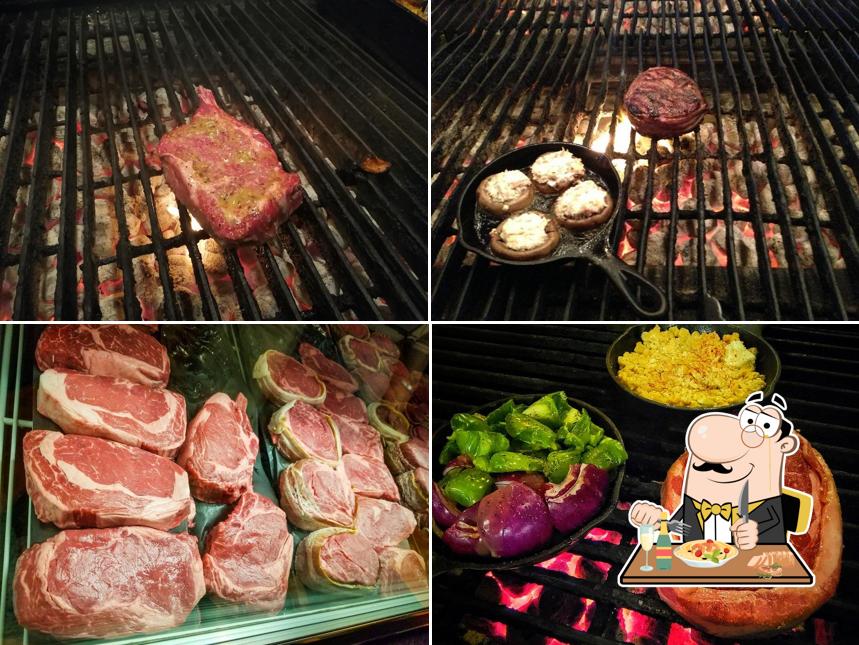 Rube's Steakhouse & Lounge in Montour Restaurant menu and reviews