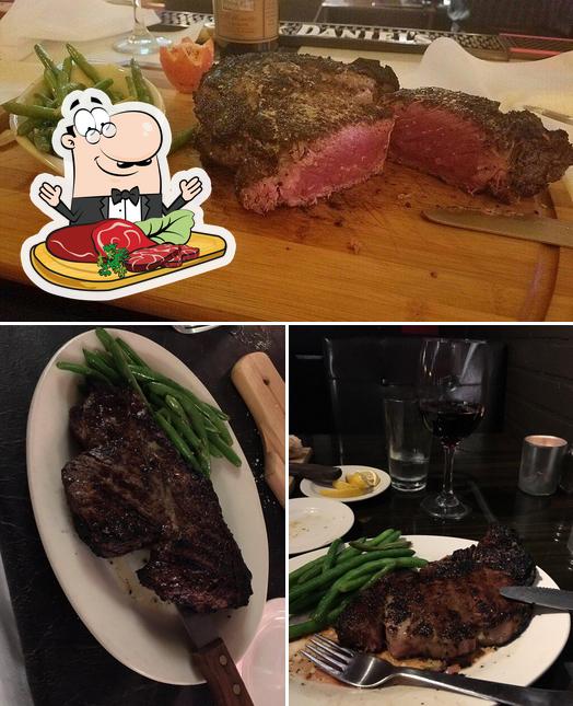 Try out meat meals at Beau & Mo's Italian Steakhouse