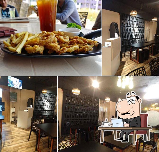 The Blind Spot Cafe, Manipal, Iris plaza Restaurant reviews