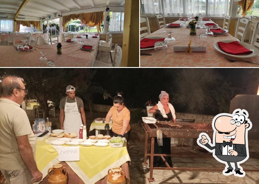Dai un'occhiata agli interni di Torre Alba