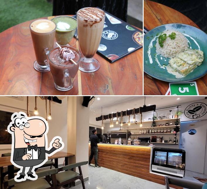 Check out how Cafe Buddy’s Espresso Kolkata looks inside