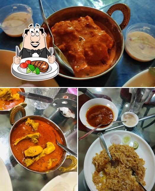Pick meat meals at Biryani House