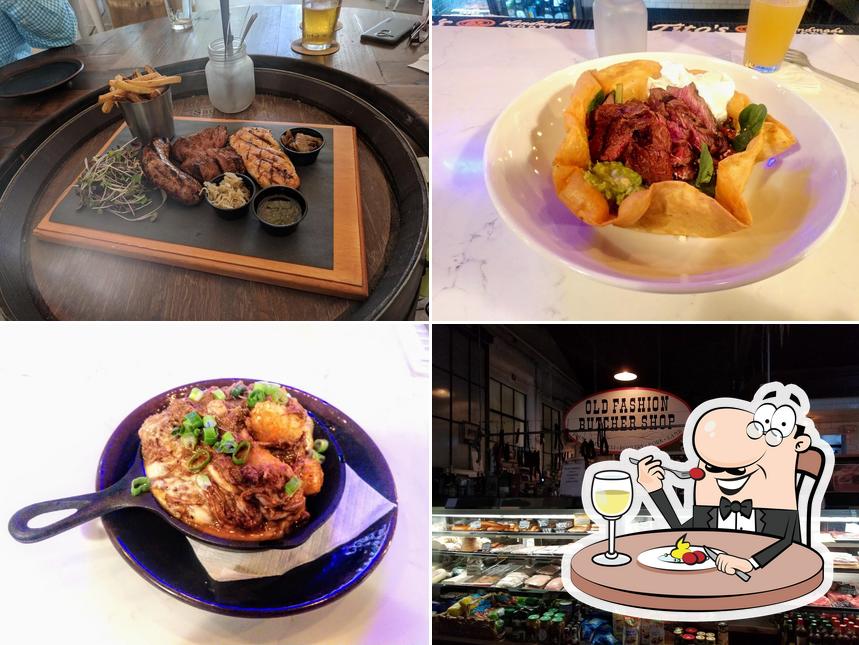 Butcher Shop Beer Garden in West Palm Beach Restaurant menu and reviews