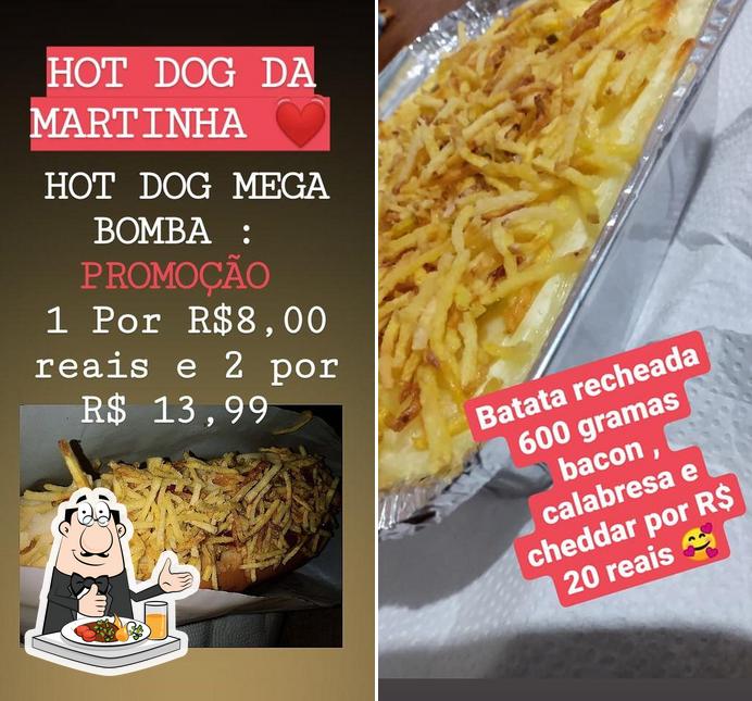 Comida em HOT DOG DA MARTINHA