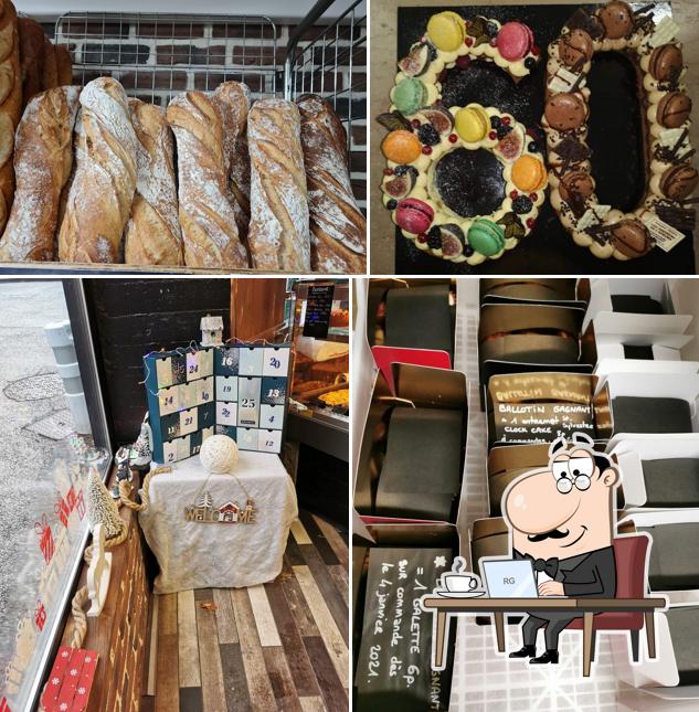Les douceurs de l'atelier