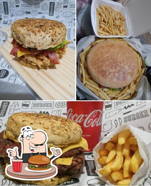 Consiga um hambúrguer no Brutus Burguer