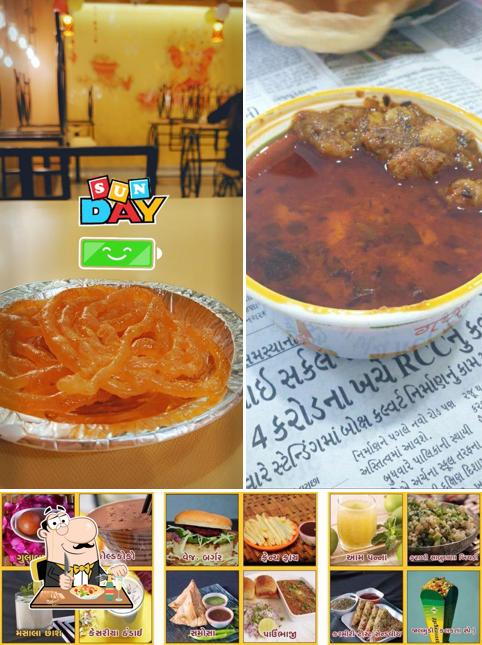 Food at Gangour