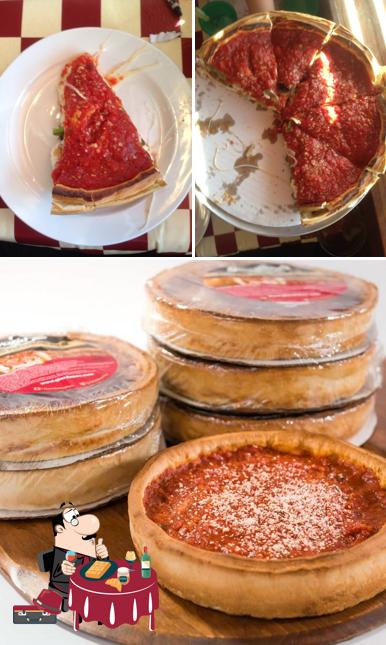 Giordano's serves a range of desserts
