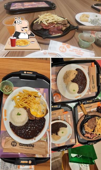 Batata frita em Giraffas Shopping Rio Poty