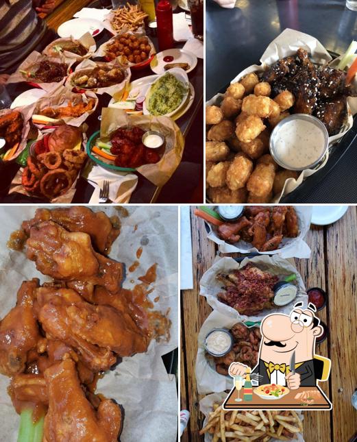 Hot Mama's Wings in Eugene Restaurant menu and reviews