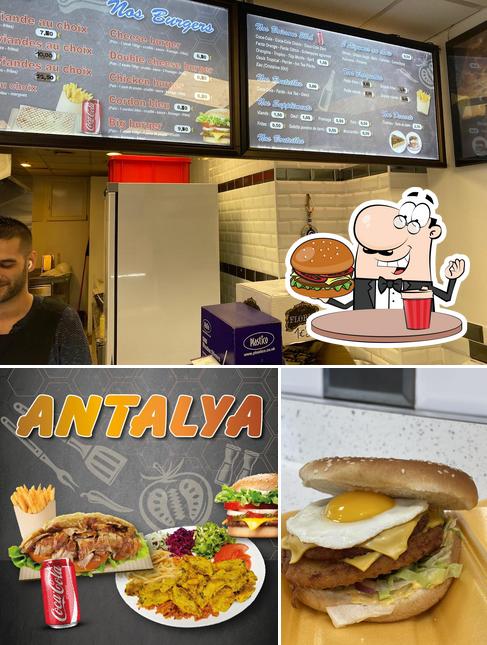 Les hamburgers de L'ANTALYA will satisferont différents goûts